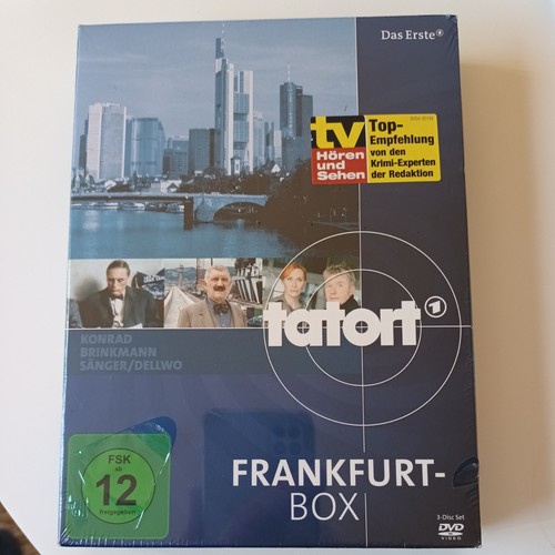 Tatort frankfurt box - tatort:, frankfurt-box