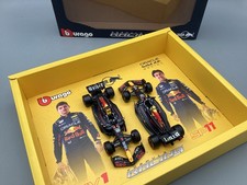 Modellautos 1:43 Bburago Formula Racing MV1 SP11 Oracle Red Bull 2er Set mit OVP