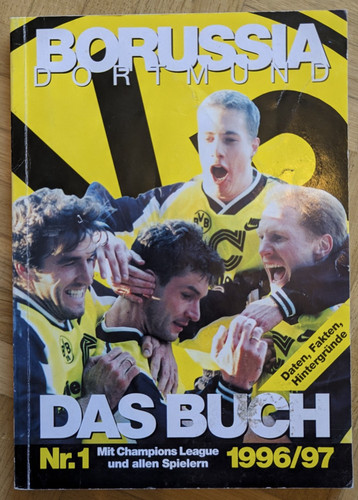 Borussia dortmund bvb 1996 - dortmund, 1996/97
