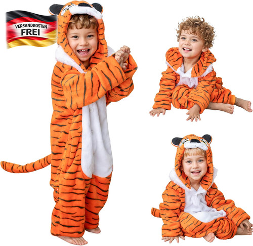 Kinder tiger kostüm karneval - kostüm,