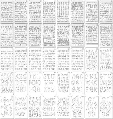 Buchstaben und zahlen - buchstaben,