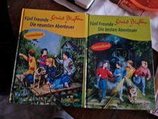 2x Fünf Freunde Sammelband