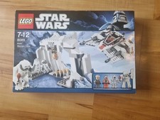 LEGO 8089 Star Wars Hoth Wampa Cave komplett mit BA und Karton