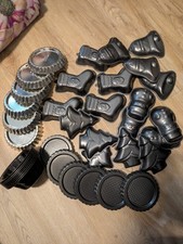 37 Stück Backformen Kuchen Silikon Weihnachten Kekse