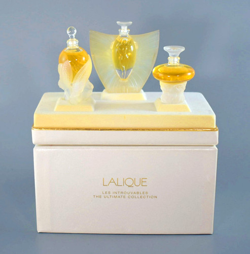 Lalique les flacons miniaturen - lalique,