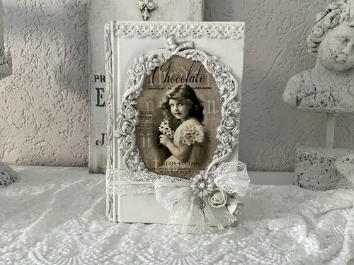 Shabby chic vintage mädchen - vintage,