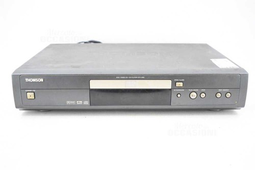 Thomson dth 4000 dvd player - thomson,