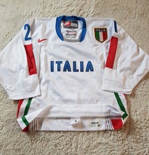 Game Worn Trikot Italia Women Hockey World Cup