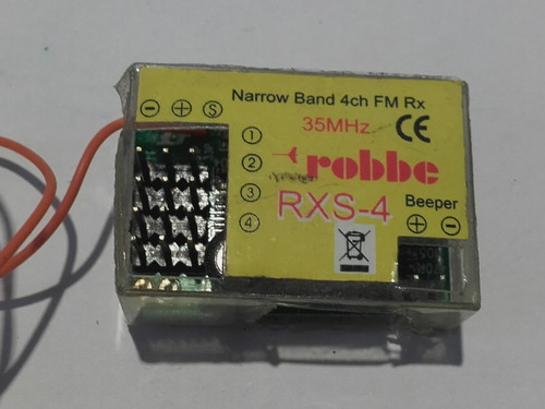 Empfänger rxs mhz 4 - , 35