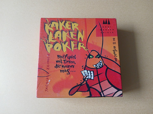 Kakerlaken poker drei magier - kakerlaken,