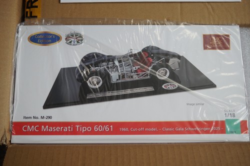 Maserati tipo birdcage - 1/18,