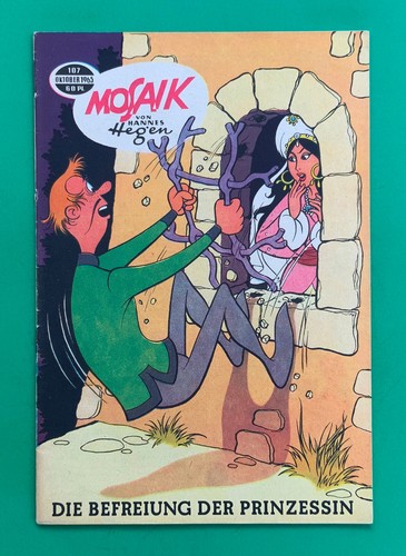 Wipa mosaik digedags 107 - nr.,