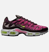 Nike Air Max Plus TN Mercurial Hyper Pink Schwarz Volt 40 Neu Karton Sneaker