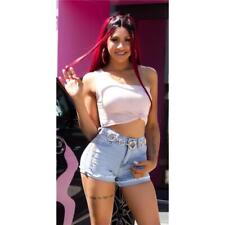 Sexy Damen Highwaist Jeans