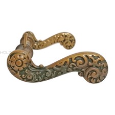 Türklinken antik Welle Blüte