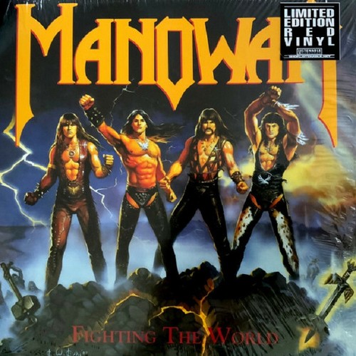 Manowar fighting the world - the,