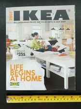 IKEA 2007 vintage CATALOGUE Swedish Furniture Design Living Book NEW Condition