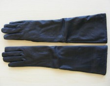 edle Handschuhe gefüttert Lederhandschuhe lang - TOP