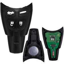 Funk Fernbedienung 433 MHz für SAAB 9-3 4 Tasten Smartkey ohne Rohling