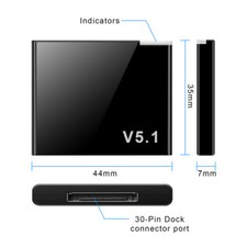 Bluetooth-Musik-Audio-Empfäng