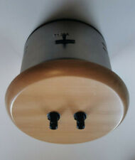 Paulmann Sicherheits Trafo rund 105VA 12V 50HZ 230V Seil - Schiene silber Holz