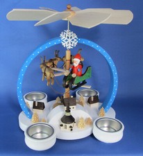 Pyramide farbig Teelicht