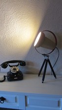 Tripod Lampe Dreibein Stehlampe  Bauhaus Stativ  360° rotierbar & neigbar