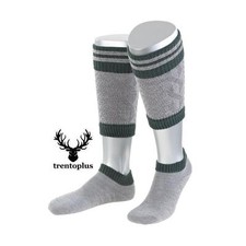 Loferl 2 tlg grau grün