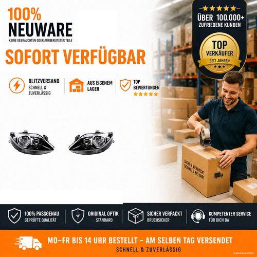 Scheinwerfer set passend für - passend,