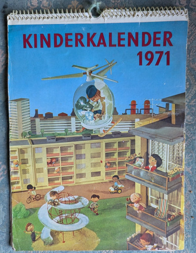 Alter ddr kinderkalender - ddr,