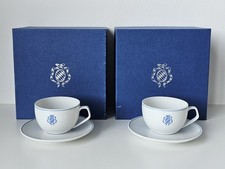 2 x Rosenthal TAC Espressotasse + Unterteller Wappen Bayern OVP
