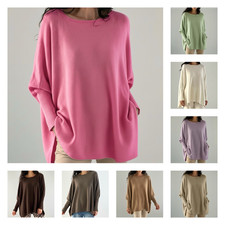 Pullover Oversized Damen 38-46