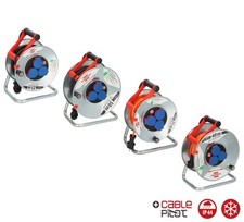 Kabeltrommel Verlängerungskabel Außen IP44 25m 40m 50m Garant-S Brennenstuhl