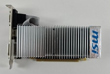 MSI NVIDIA GeForce  210 1GB MD1GD3H/LP PCI Express x16 2.0 Grafikkarte