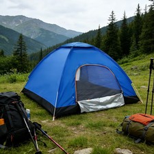 Camping Wurfzelt 3-4 Personen