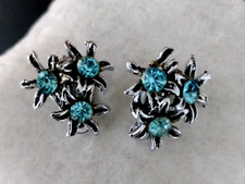 Ohrclips Modeschmuck Vintage