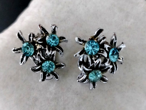 Ohrclips modeschmuck vintage - modeschmuck,