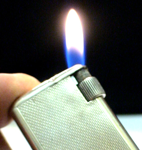Antikes feuerzeug flaminaire - antikes,