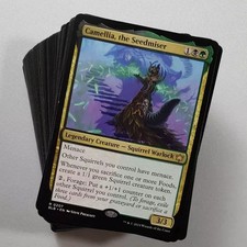 MTG Magic The Gathering: Golgari, Camellia the Seedmiser - EDH/Commander Deck