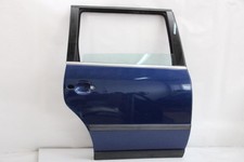 Tür hinten rechts VW PASSAT Variant 3BG 3B9833052S Blau 03-2001
