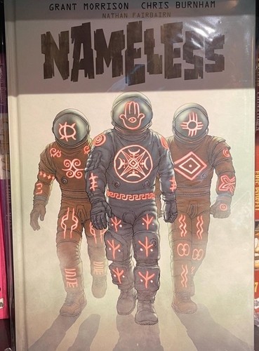 Nameless comic crosscult grant - comic,