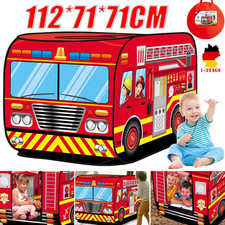 Feuerwehr kinderzelt Kinder
