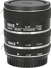 Meike 3-piece Macro Extension