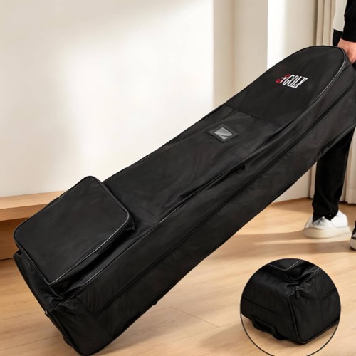 Golf flugtasche mit - mit, rollen