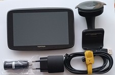 TomTom GO 6200 World 152 Länder WIFI lebenslang Traffic integr Simkarte 6" aktiv