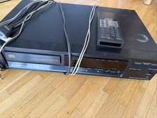 Sony CDP-470 CD-Player, Schwarz
