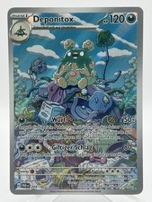 Deponitox Fullart - Paradoxrift - 204/182 - Pokemon Karte - Deutsch