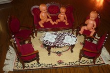 Puppenhaus - Puppenstube