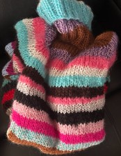 dicker MOHAIR Pullover Rolli