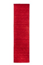 Morgenland Teppich Uni - 300 x 80 cm - Scala-Gold